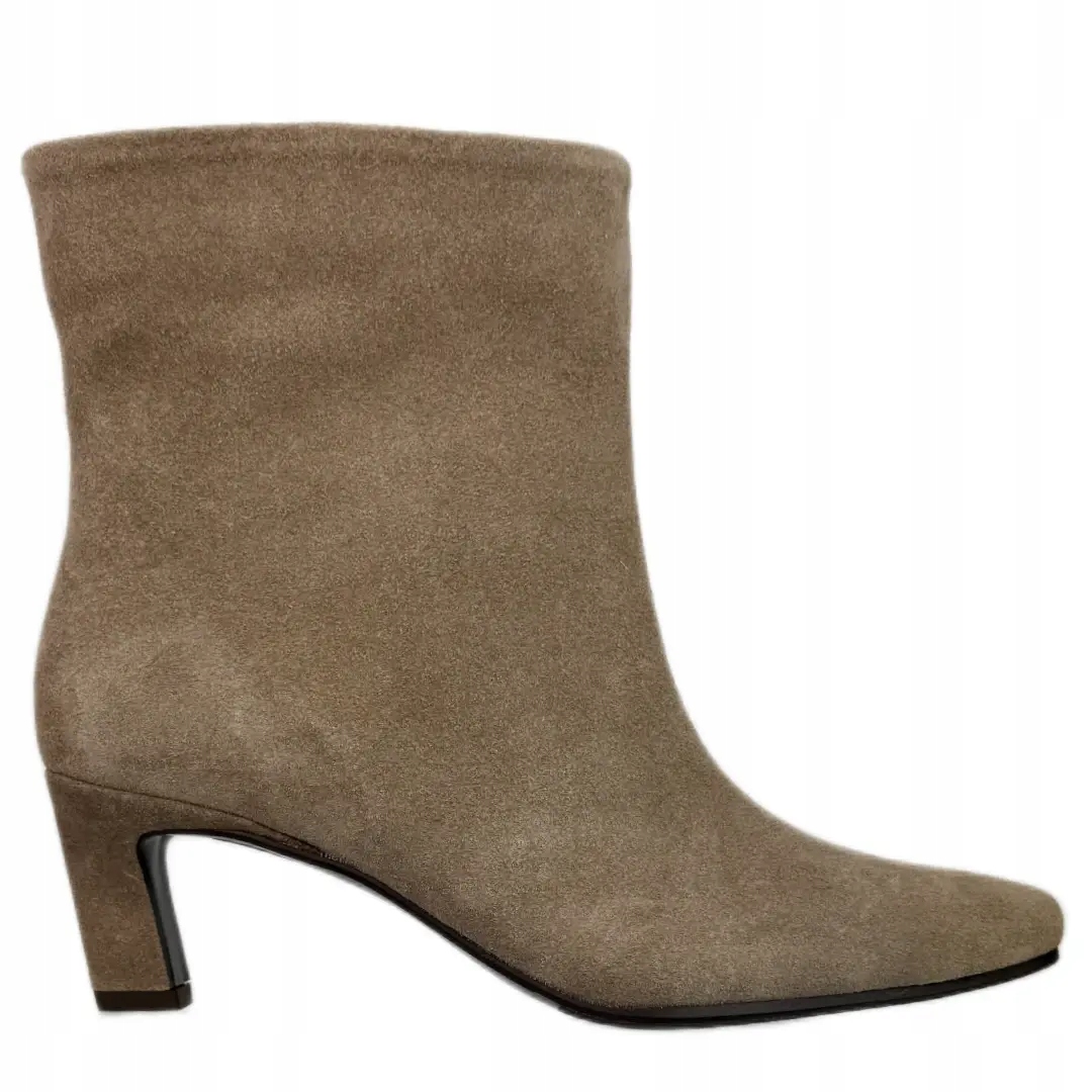 Dámské kotníkové boty Boccato 8022 béžové 39, Béžová