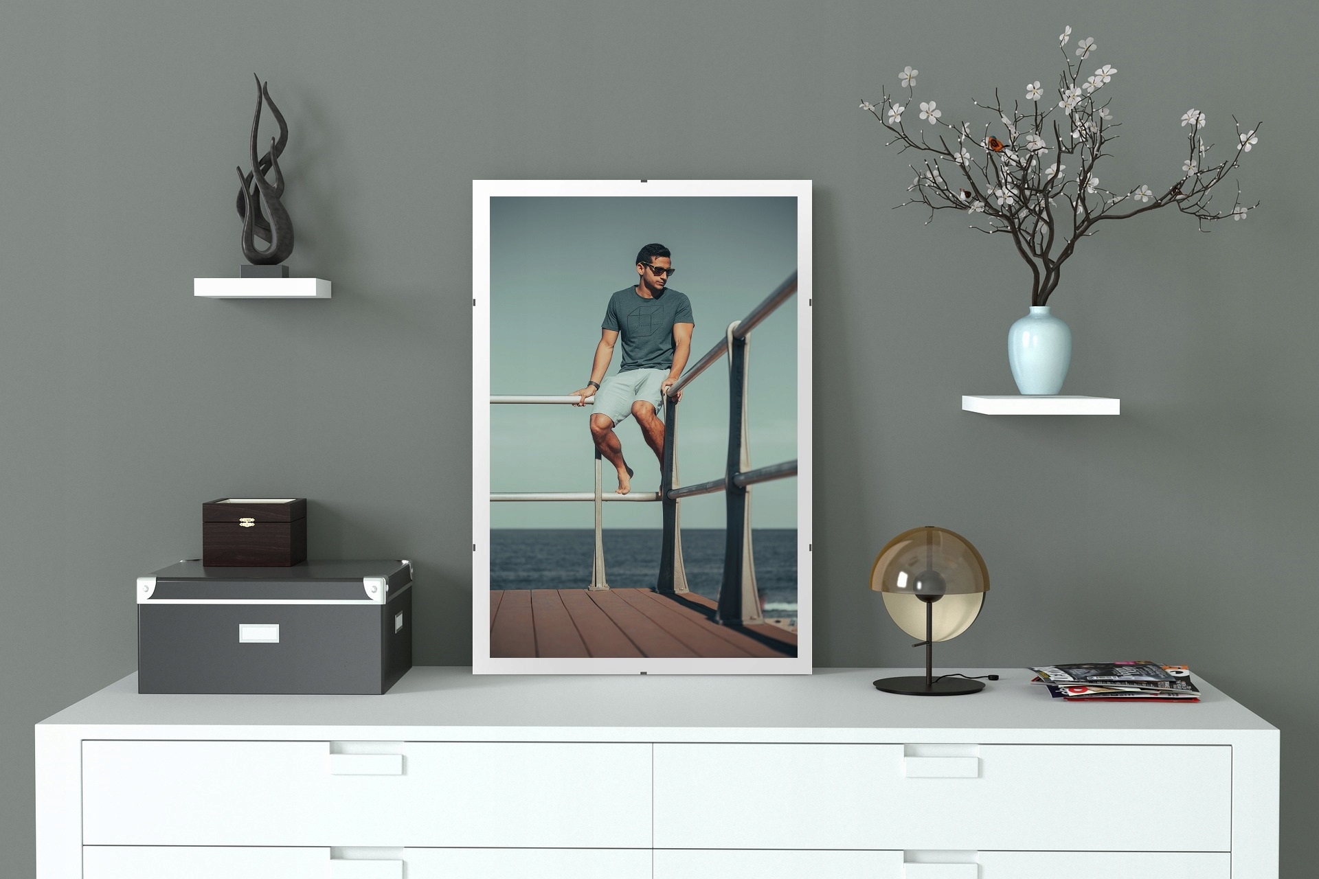 ANTYRAMA PLEXI ANTYRAMY 15x21 NA ZDJĘCIA 21x15 A5 Marka Ram-Serwis