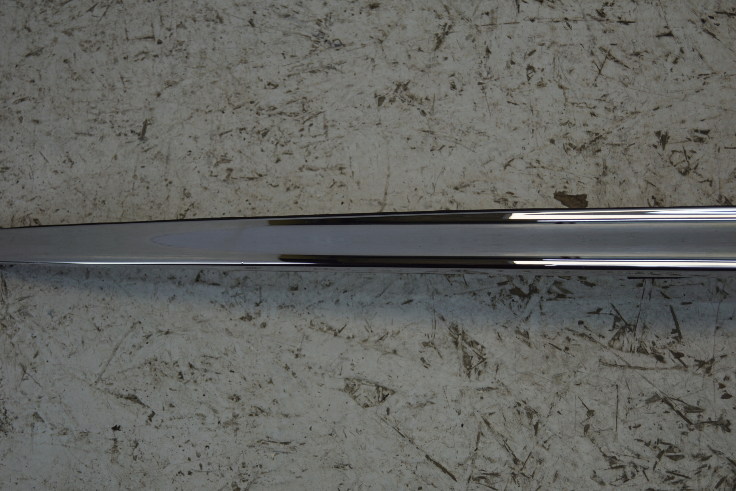 молдинг хром крыла левый CITROEN DS5 9802824577