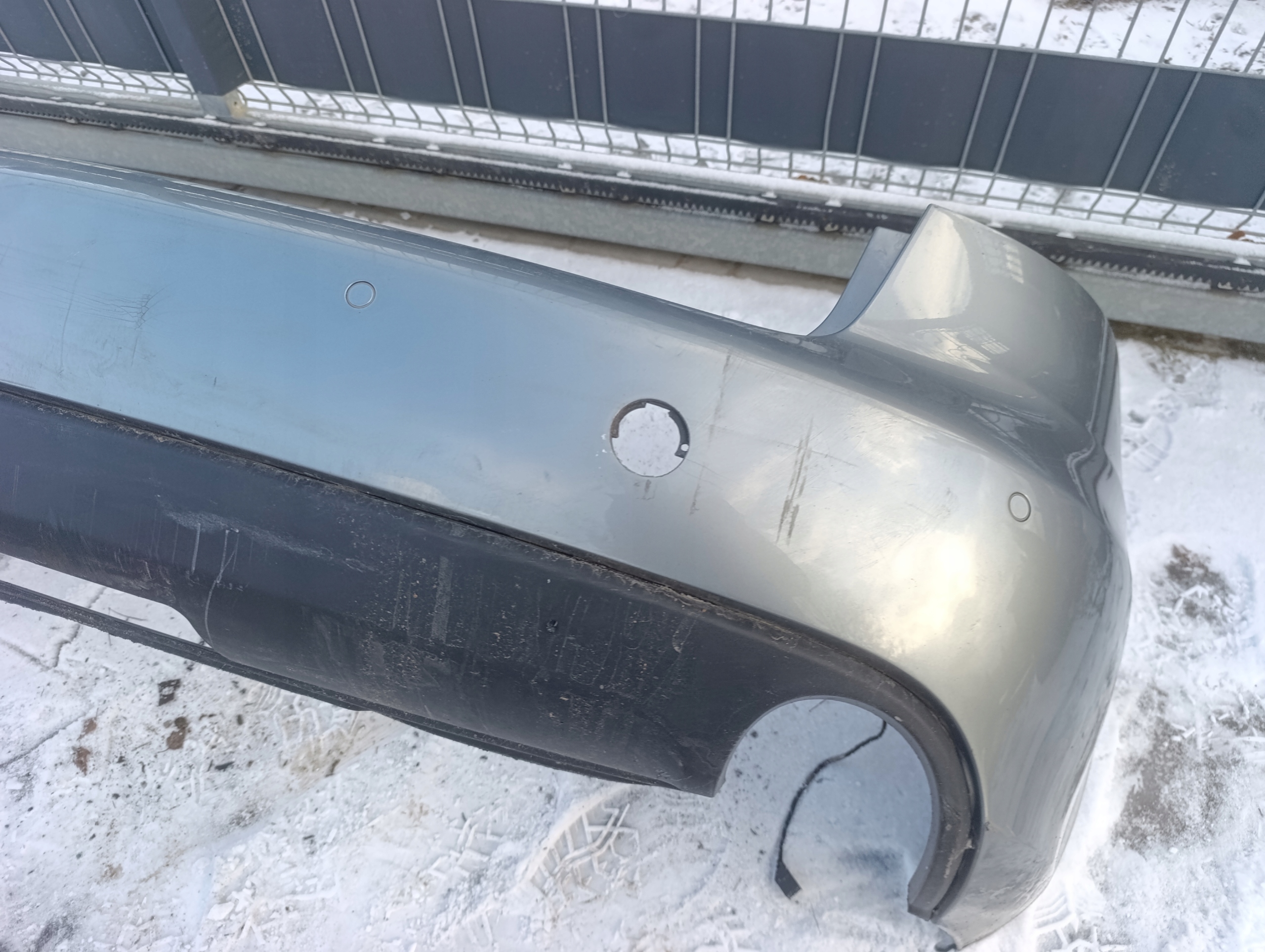 Stoßstange heck hinten Audi A4 B8 kombi PDC LY7G