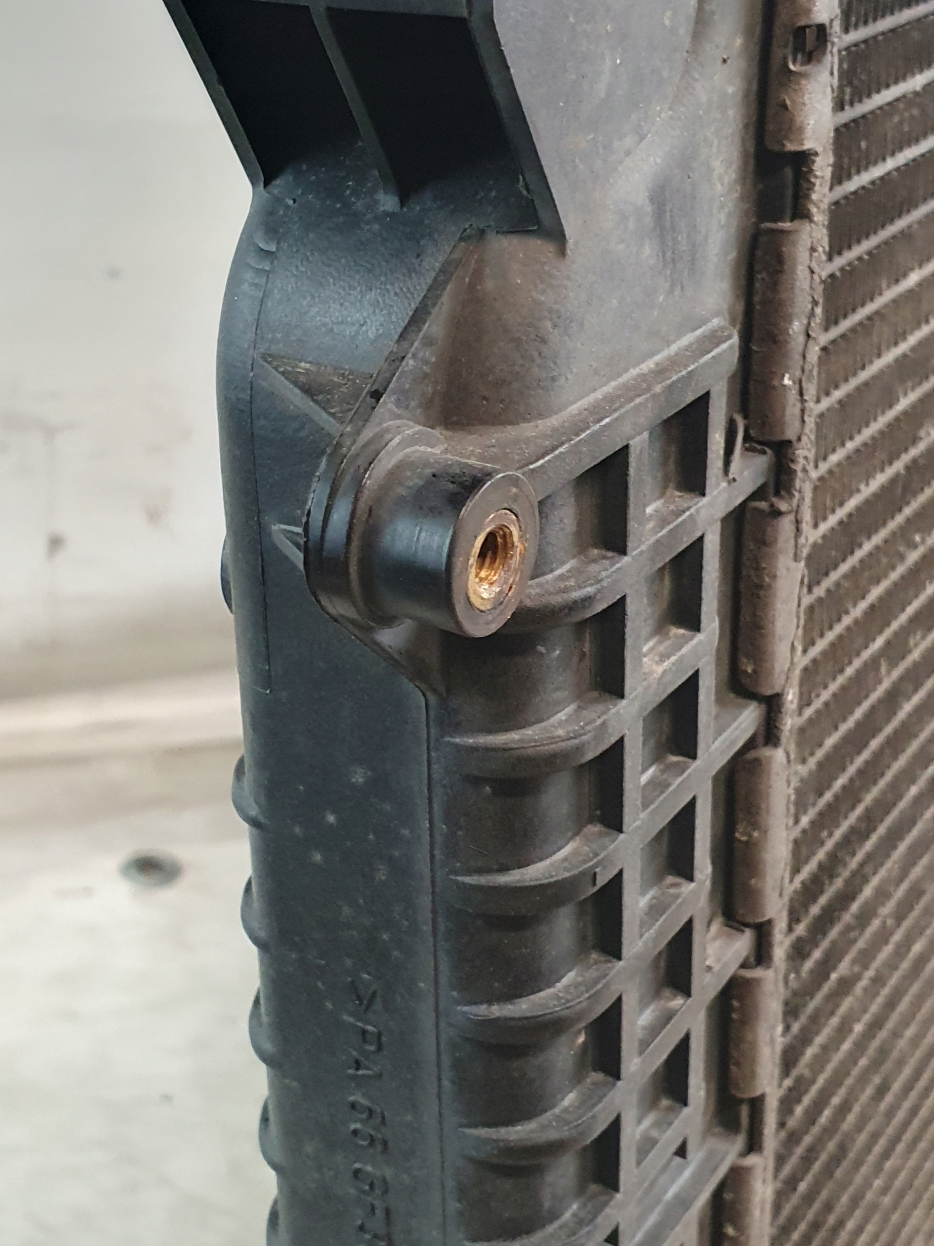 water cooler OE 4B0121251 AUDI A6 C5 2.5TDI 98r.
