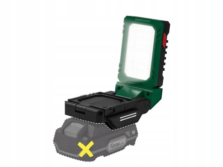 Akumulatorowa Lampa Ręczna Parkside 20V Akku-led Plla 20 LI A1