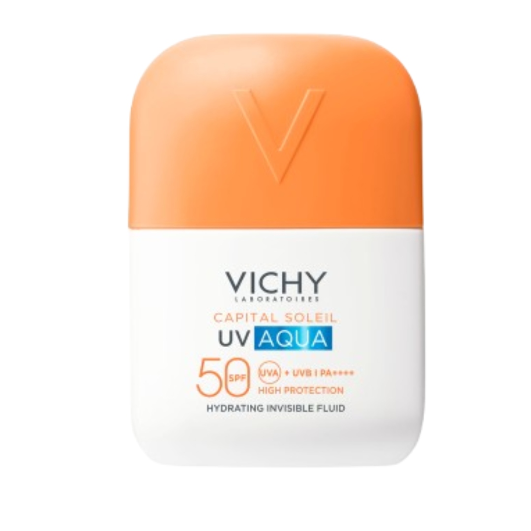 Fluid nawilżający do twarzy Vichy Capital Soleil UV-Aqua SPF50 krem 50ml