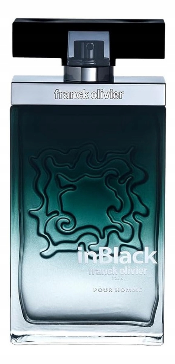 Franck Olivier In Black Pour Homme Toaletní voda sprej 75 ml
