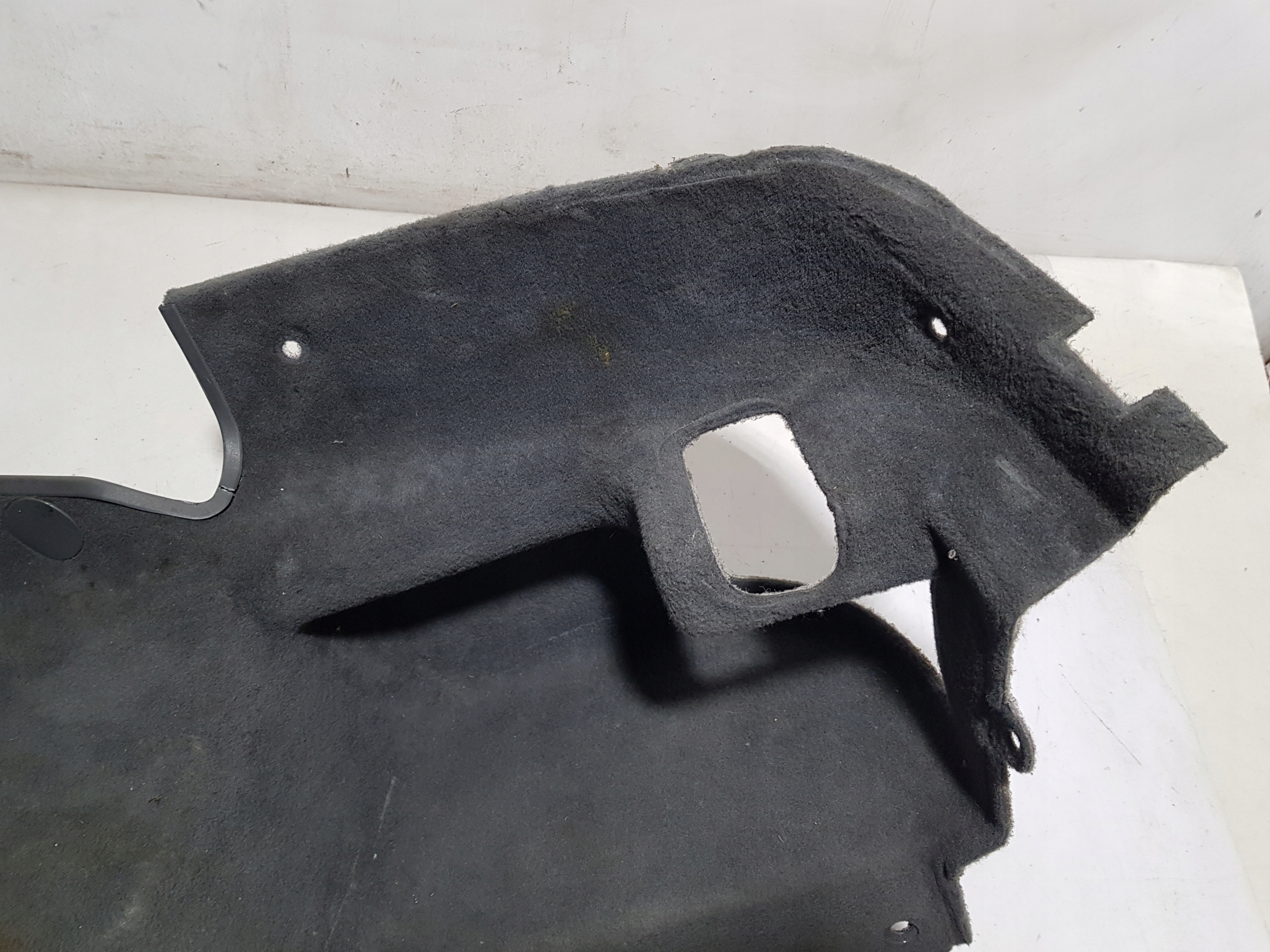 MERCEDES SL R230 W230 mats boot upholstery right