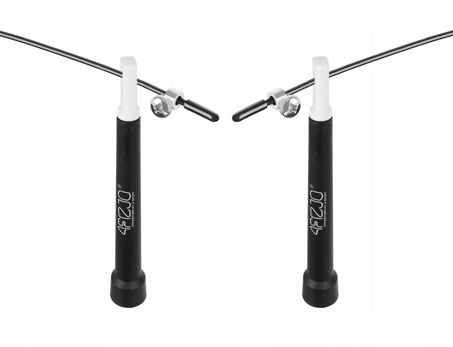 SKAKANKA REGULOWANA BOKSERSKA METALOWA POWLEKANA CROSSFIT REGULACJA 300CM Marka 4FIZJO