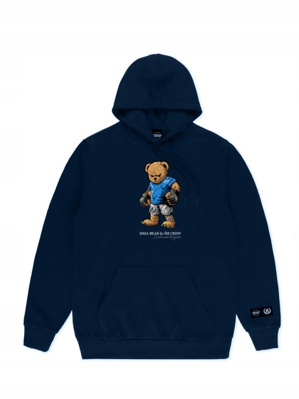 Mikina Środowisko Miejskie 'mma Bear' Navy vel. M