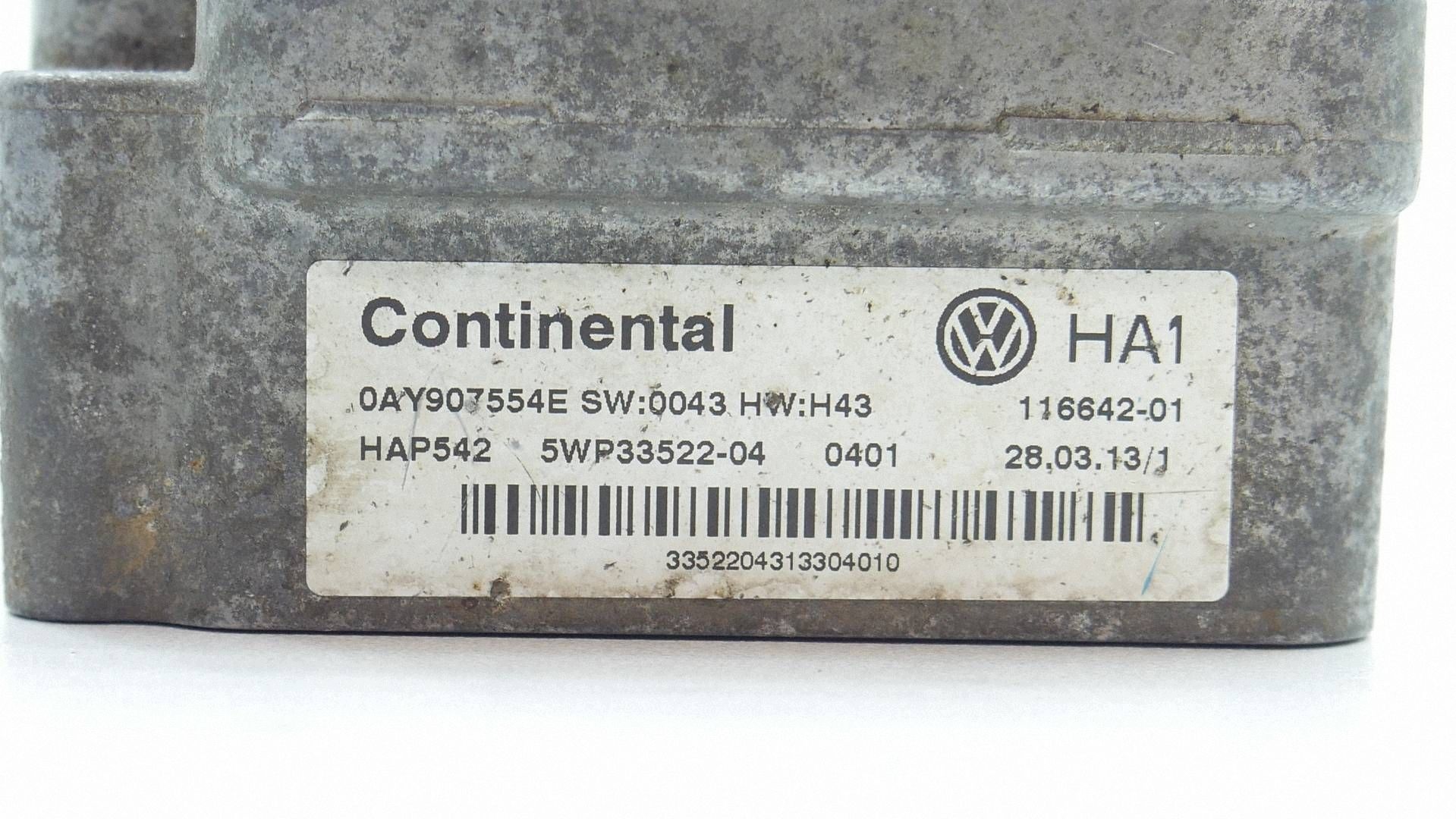 modulo Centralina CAMBIO HALDEX VW TIGUAN e AUDI Q3 8U 0AY907554E