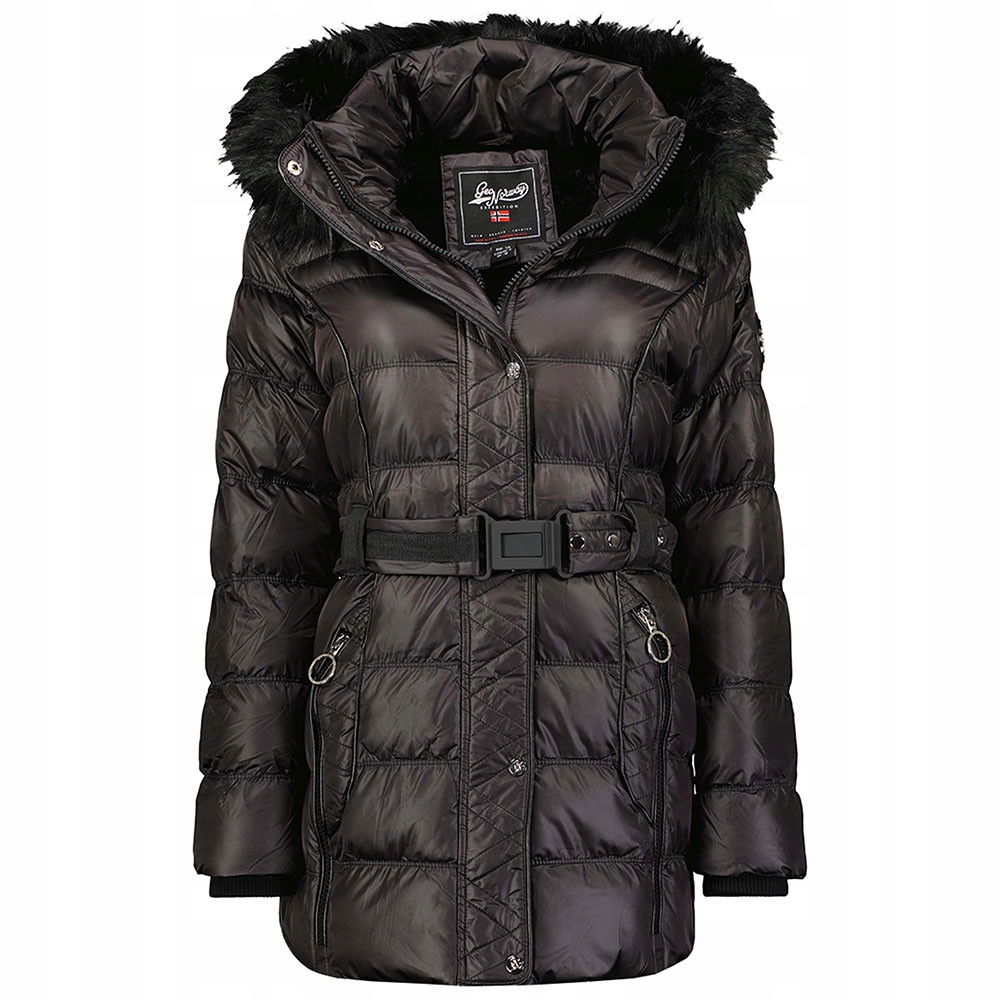 Geographical Norway bunda dámska Aimeraude Black Lady M černá