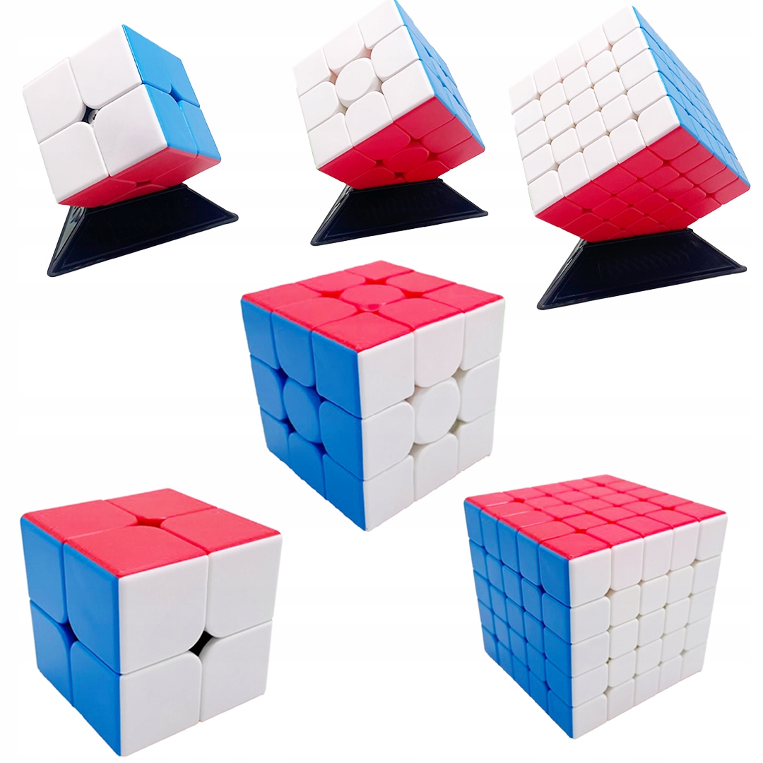 

Zestaw Kostka 2x2 3x3 5x5 Oryginalna Wyregulowana