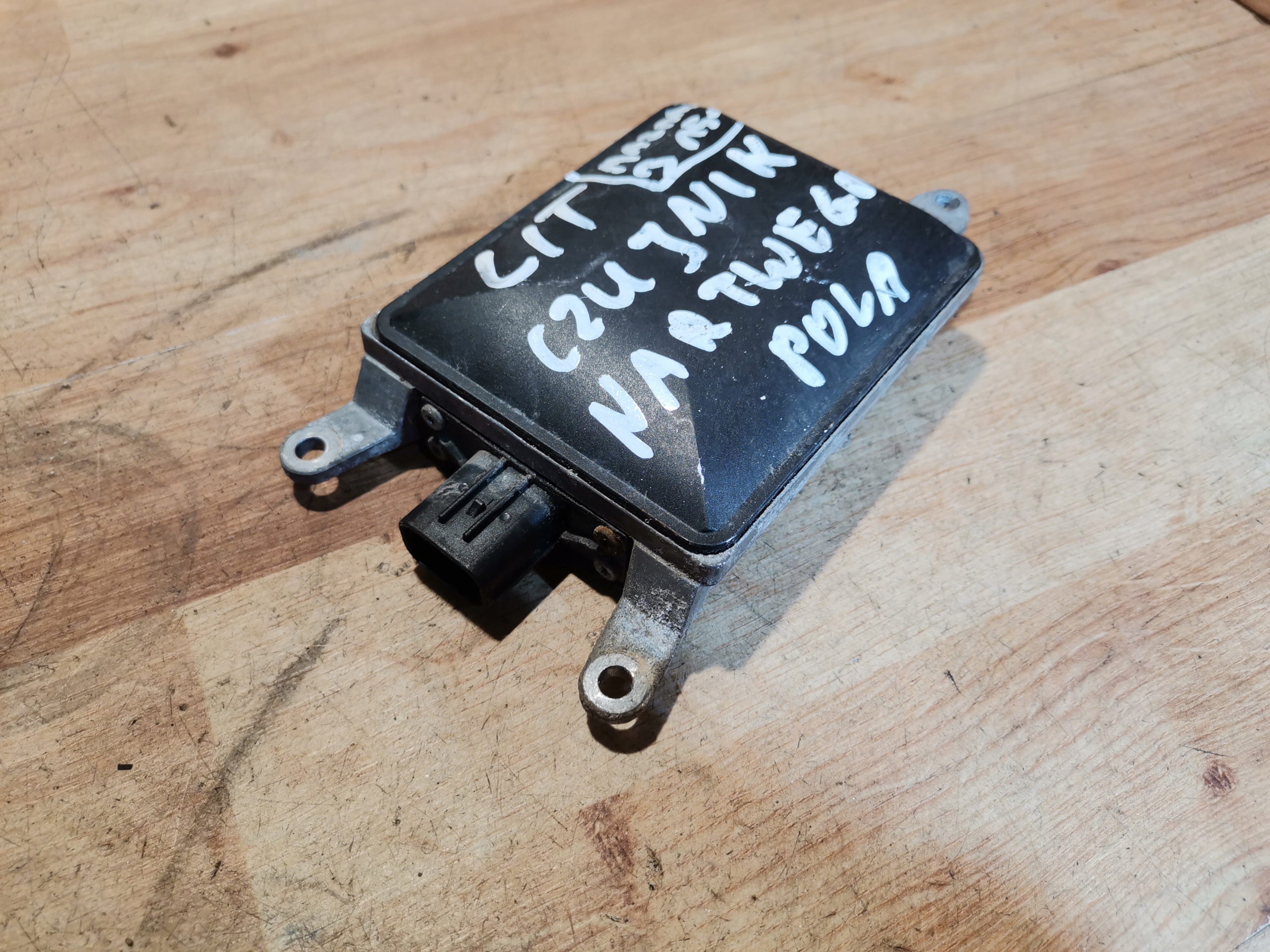module SENSOR MARTWEGO POLA left rear part MAZDA 3 BM 13- BHS2-67Y90D