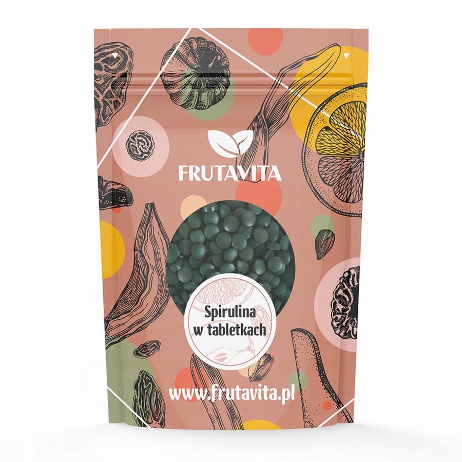 Spirulina w tabletkach 250 g