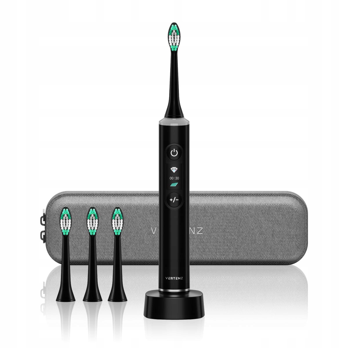 Szczoteczka soniczna VERTENZ Crystal 30 Black Marka inna