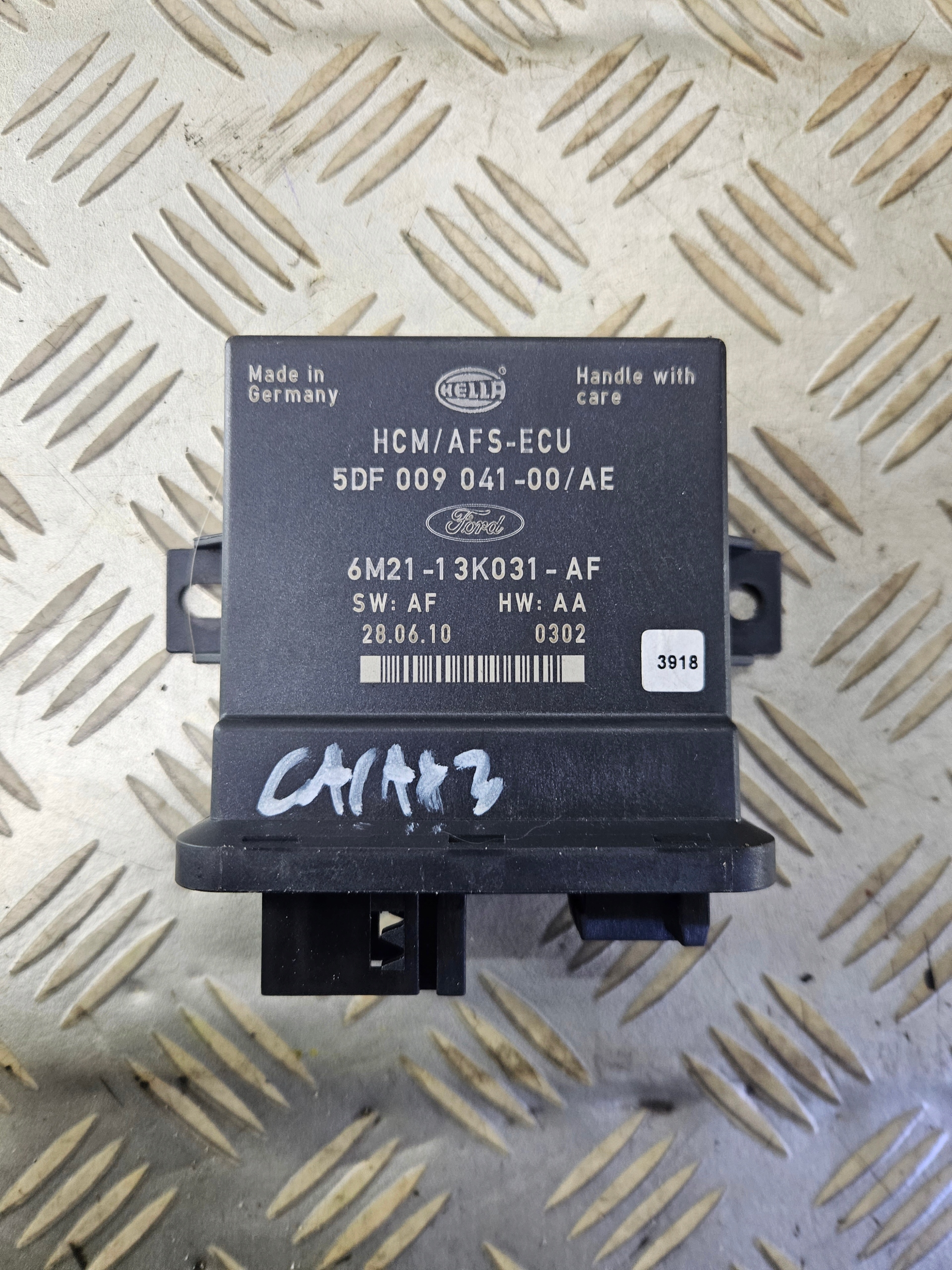 MODUL STEROWNIK SWIATEL XENON FORD MONDEO MK4 S MAX MK1 GALAXY MK3 LIFT