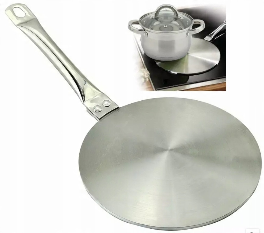 

Adapter Podkładka Płyta Indukcyjna Pod Garnek 14cm