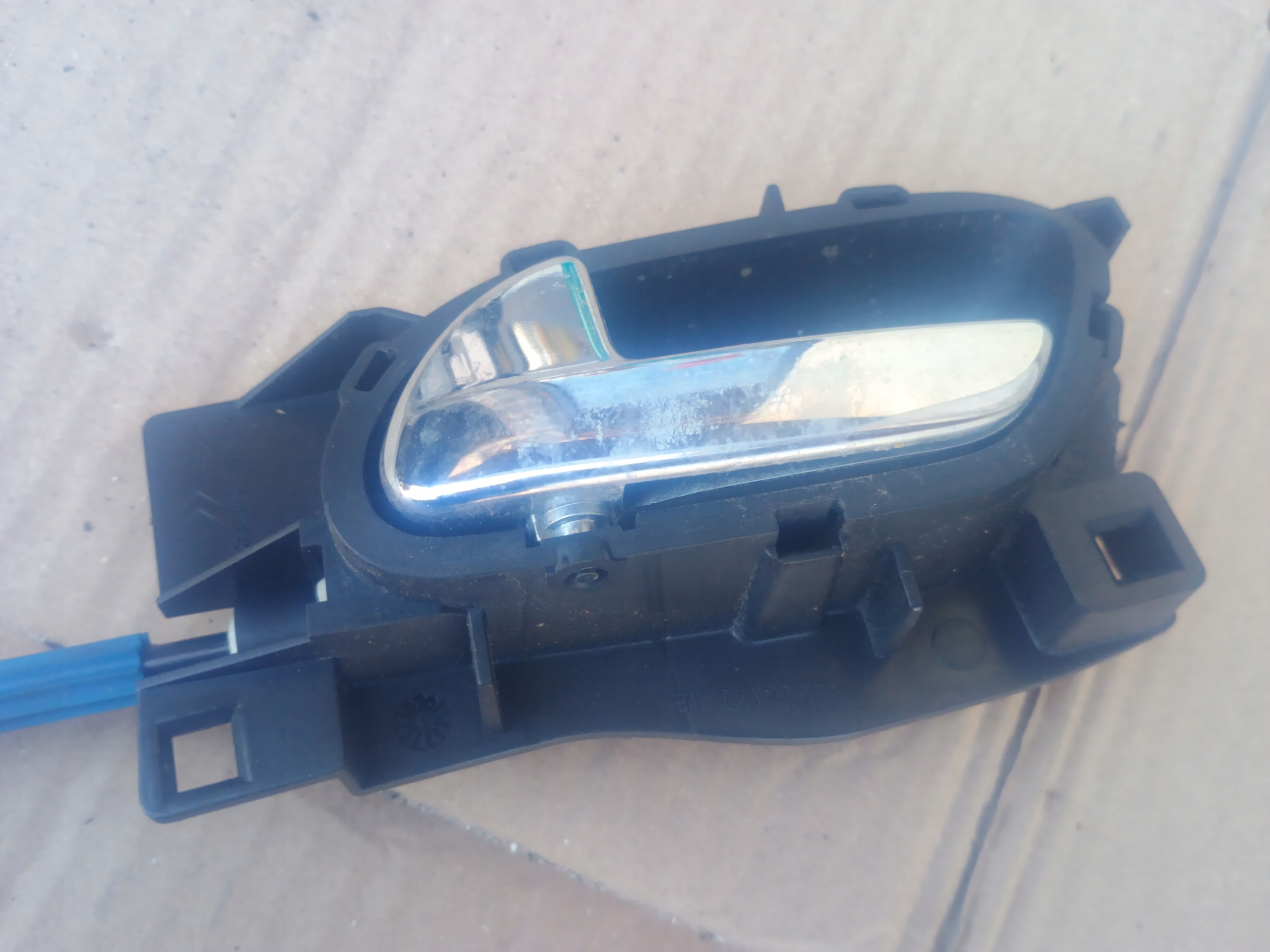 lock door rear part left 9659854380E PEUGEOT 407