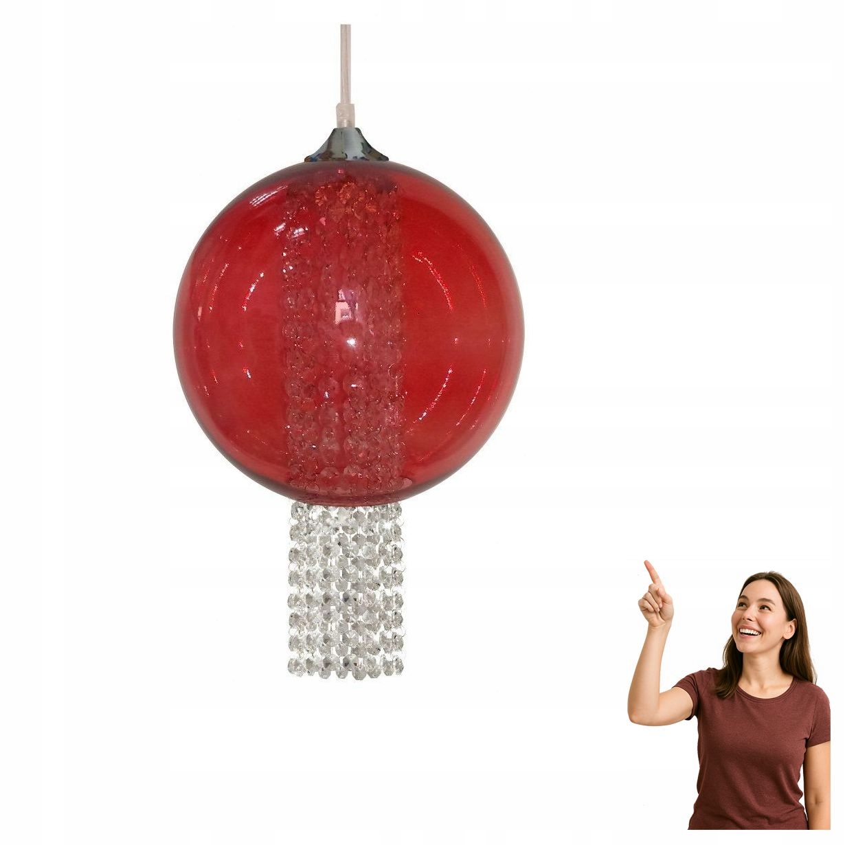 Závěsná lampa 25 Allani 31-26699 Candellux
