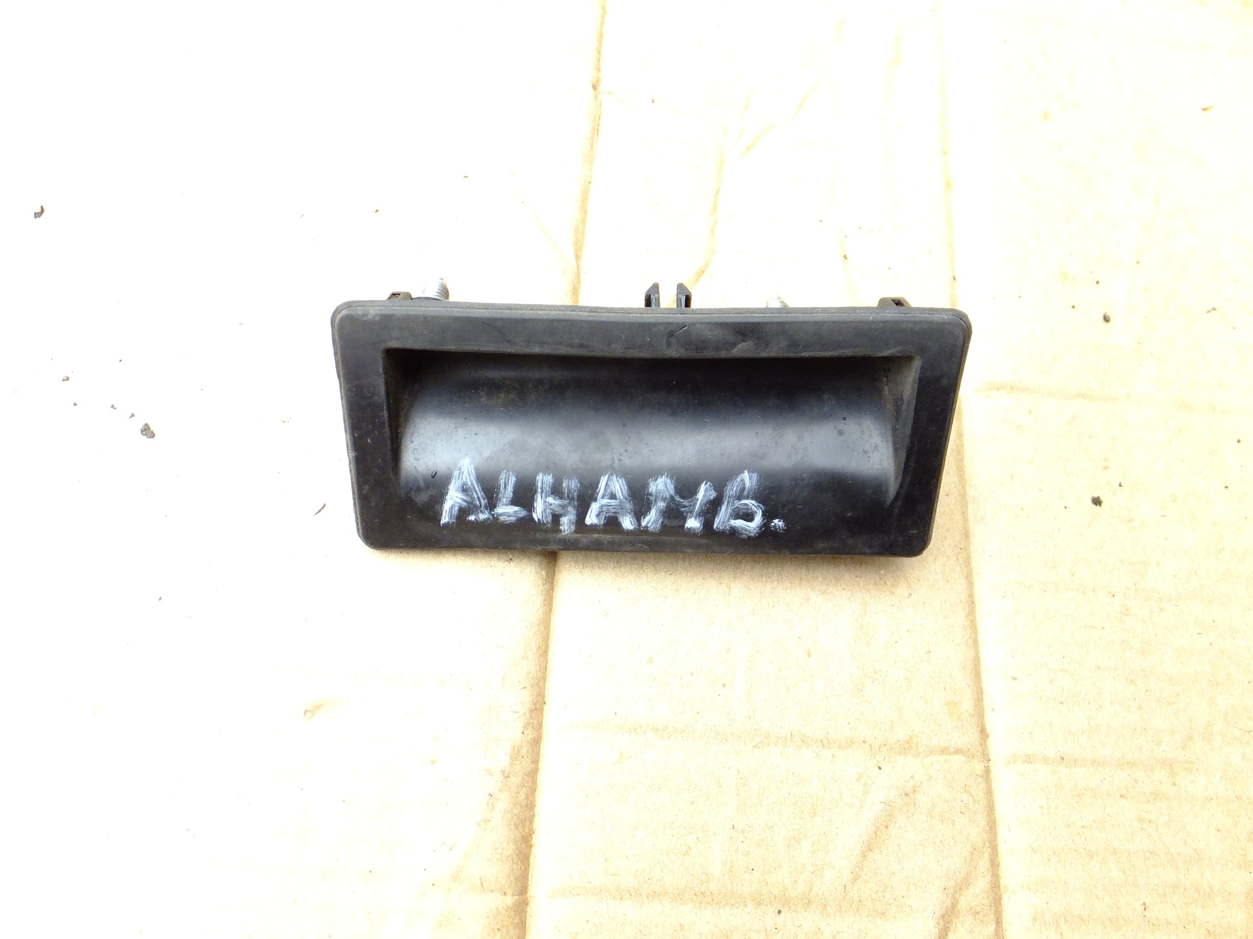 handle bonnet rear part seat alhambra II 5N0827566