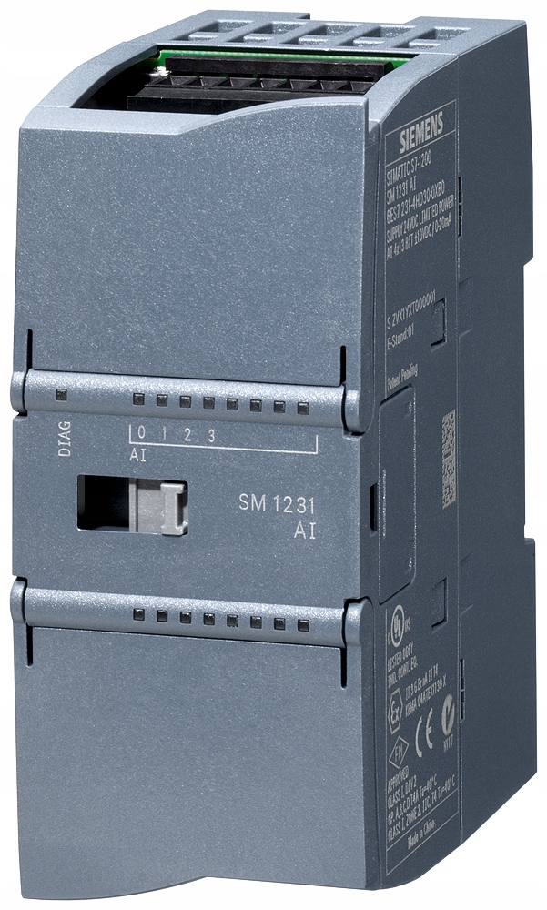 Modul Analogových Vstupů Siemens 8AI S7-1200 24VDC SM1231 6ES7231-4HF32-0XB0