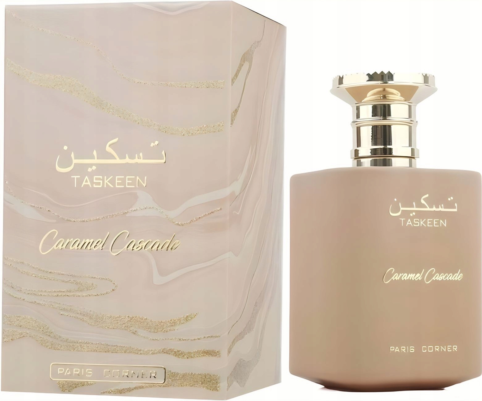 Paris Corner Taskeen Caramel Cascade Arabské parfémy dámský 100 ml Edp
