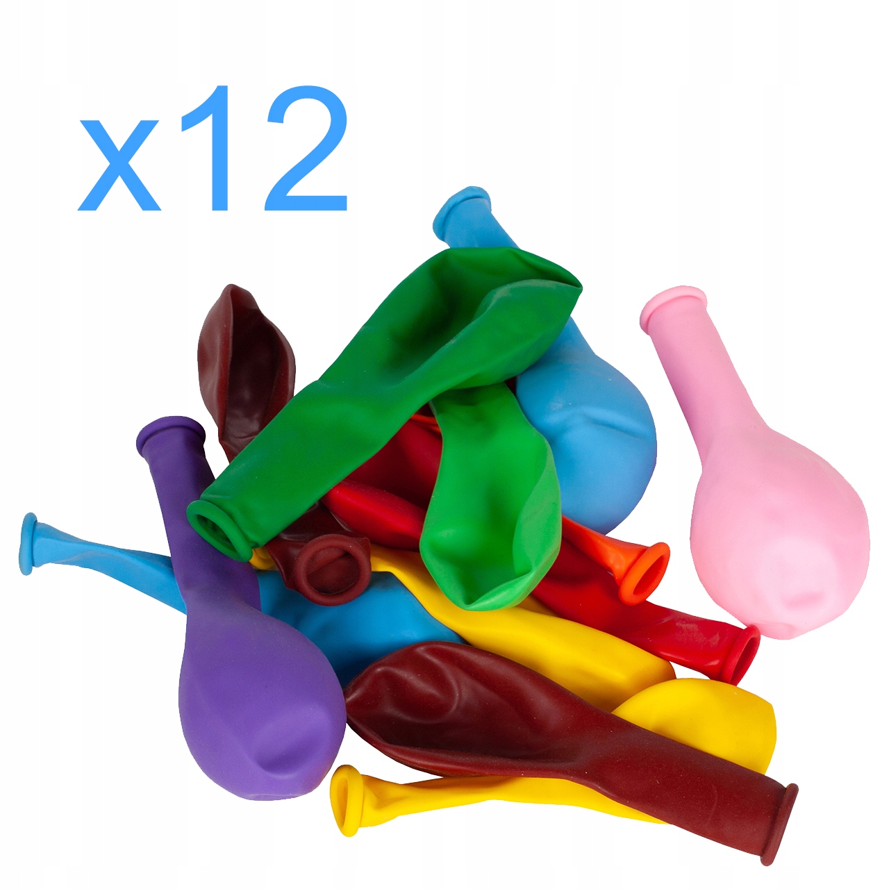 WYRZUTNIA BALONOWA DO BALONÓW AERODYNAMICZNY SAMOCHÓD POMPKA DLA DZIECI Długość 12.5 cm