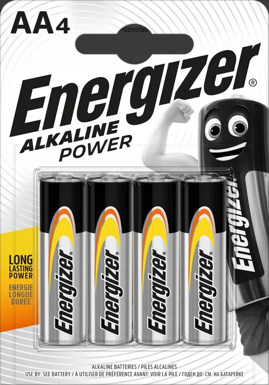 

Baterie Alkaliczne Energizer LR6 Aa Blister 4szt.