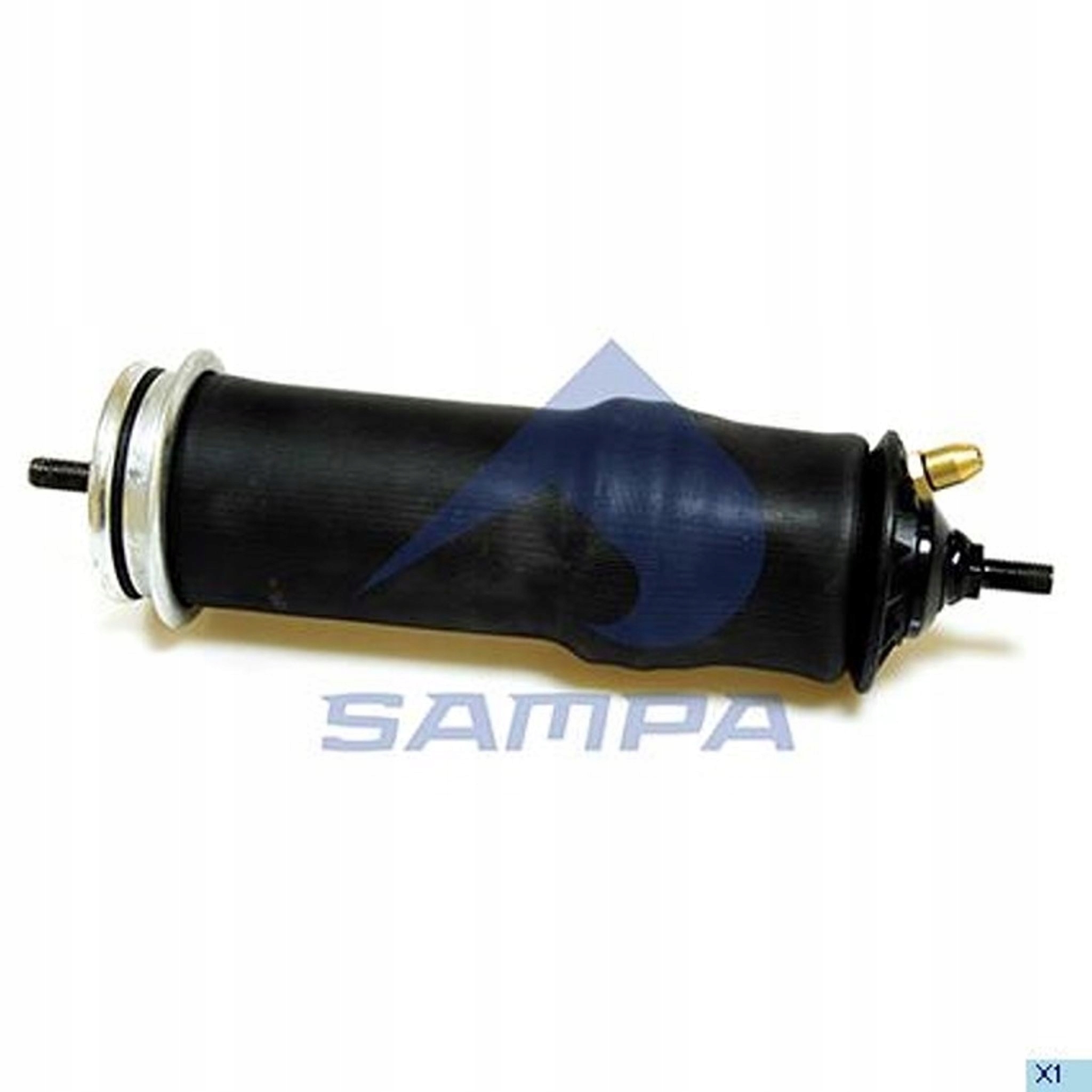 Tlumič Kabiny Scania 124 Přední Sada. Sampa