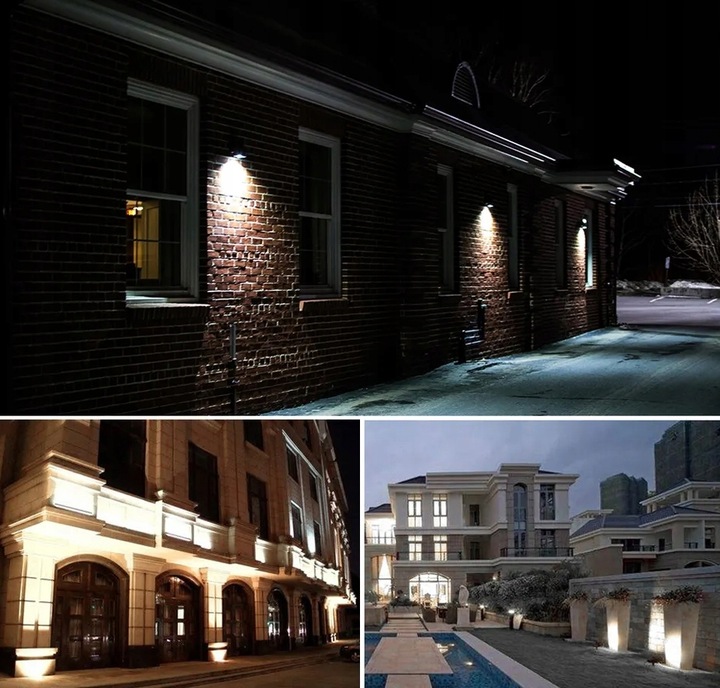 HALOGEN 20W REFLEKTOR LAMPA LED ROBOCZA NAŚWIETLACZ WODOODPORNY 1640LM IP66 Źródło światła halogen