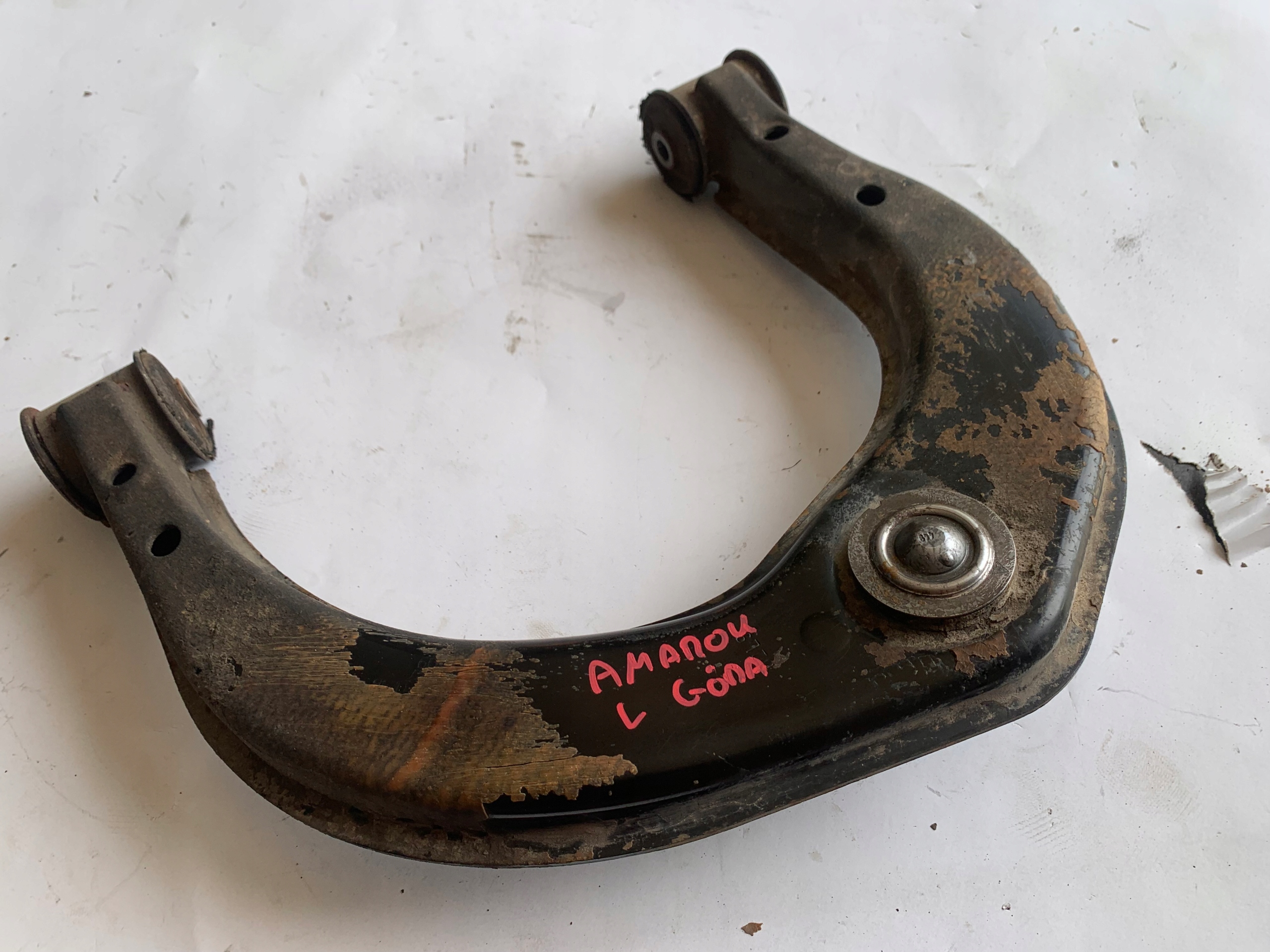 VW AMAROK 2.0 TDI arm upper left front