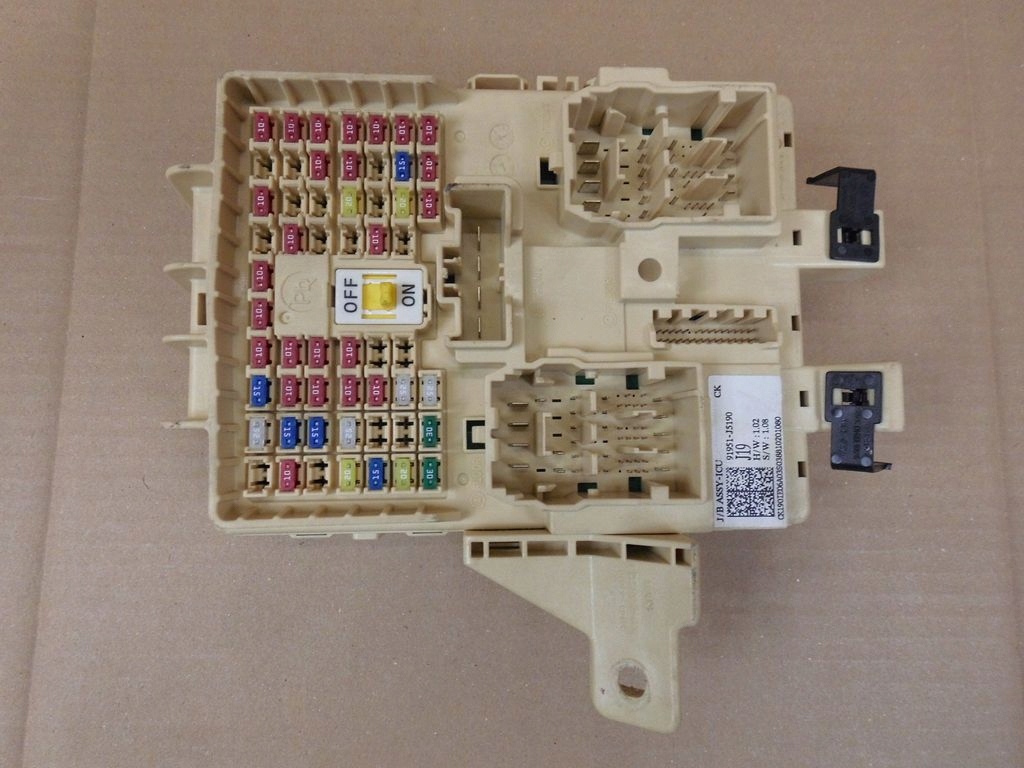 Kia STINGER moduł sterownik BSM BSI 91951-J5190