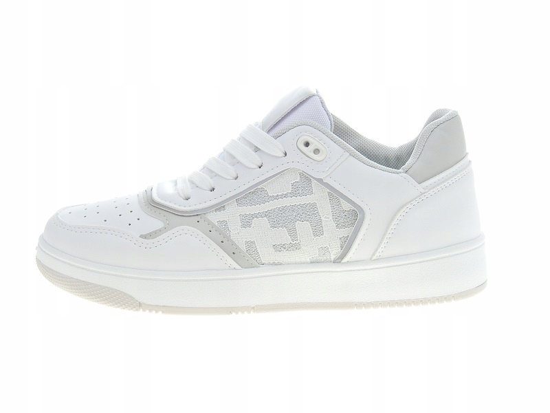 DAMSKIE BUTY SPORTOWE SNEAKERSY BIAŁE r.37