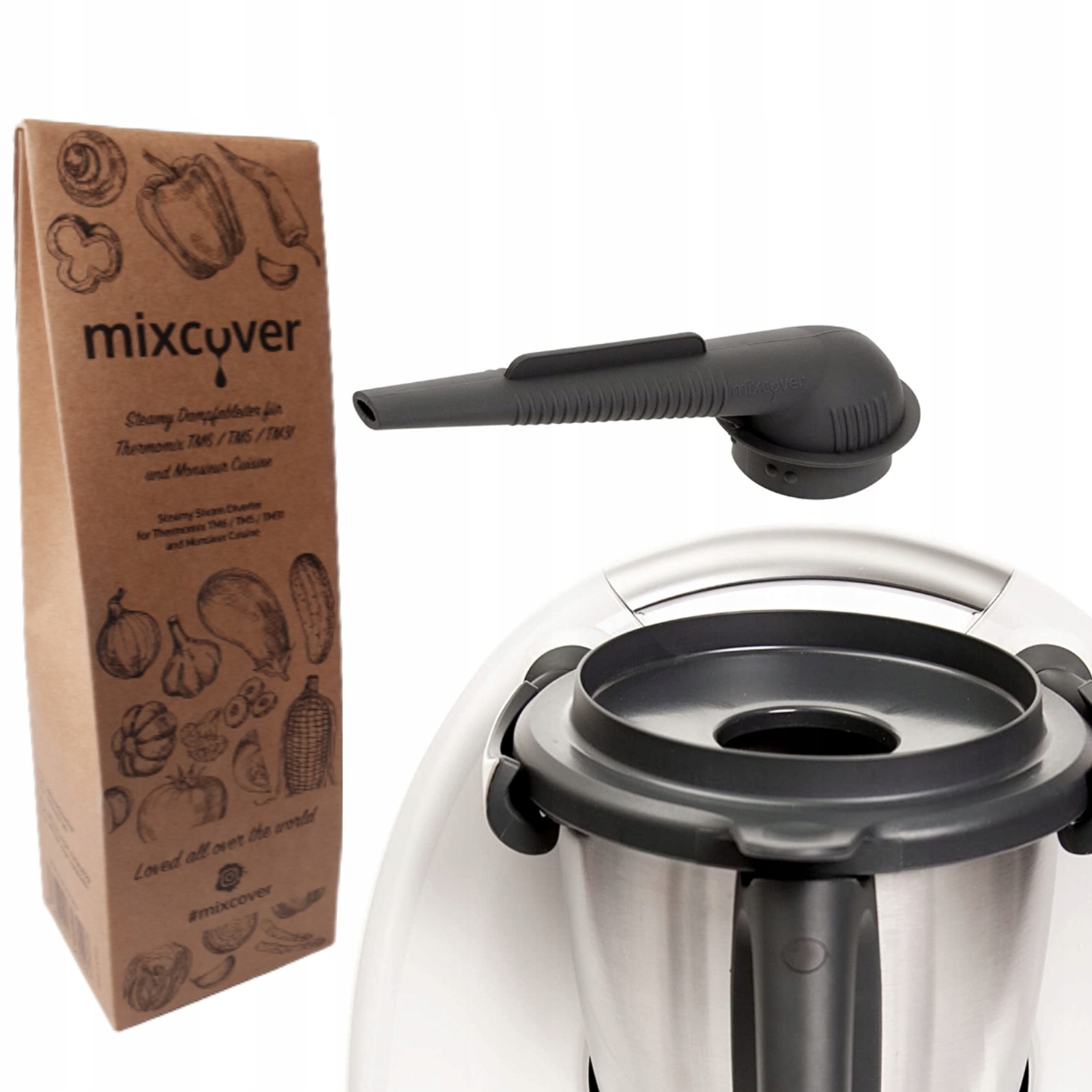 

Nasadka Odprowadzająca Parę Do Thermomix Vorwerk