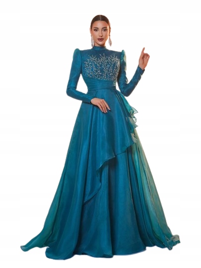 Shein Dlouhé Šaty S Dlouhým Rukávem, Velikost XL 1 G