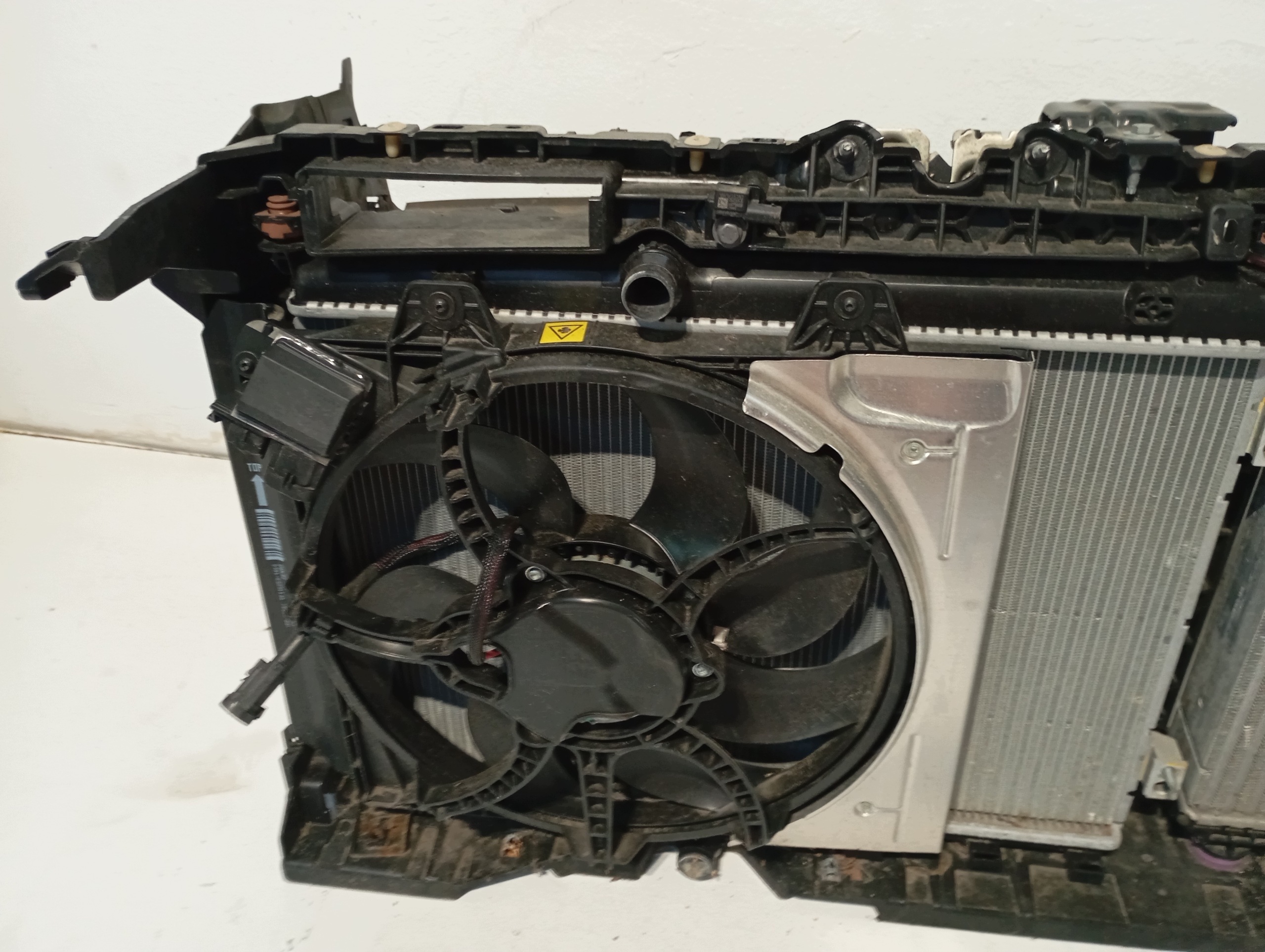 ossatura radiatore CITROEN C4 III