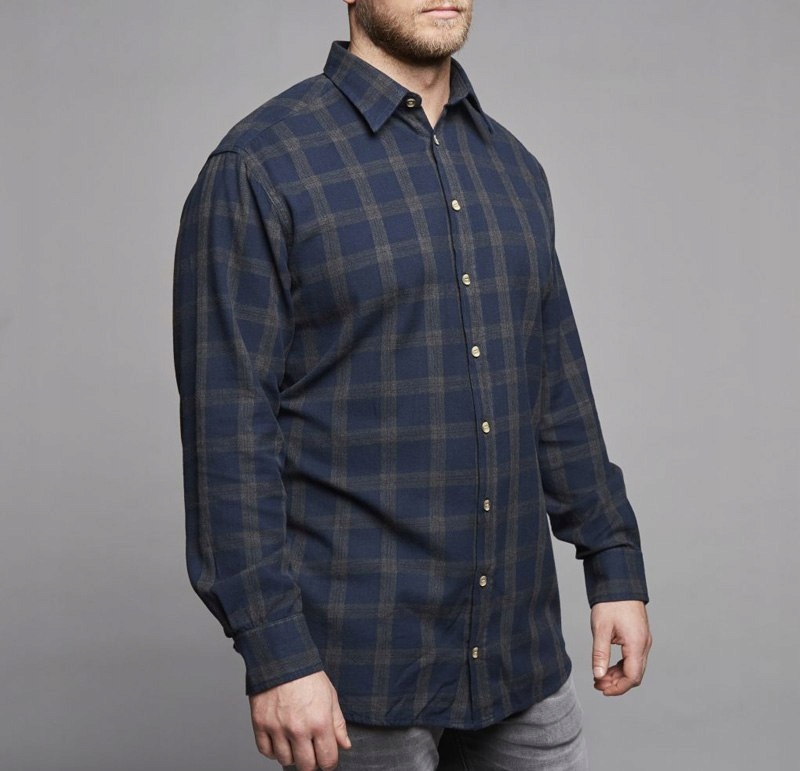 North 56 4 Velká košile vel 5XL obvod 168 cm