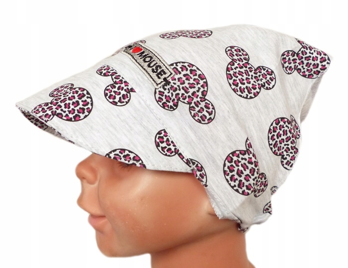 

Chustka letnia bawełniana z daszkiem 43-46 Lato