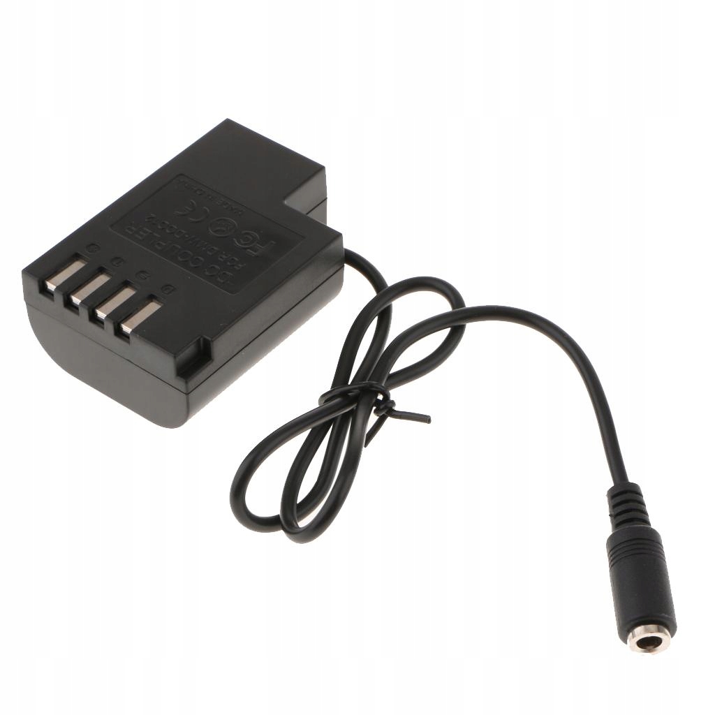 DMW-(BLF19) łącznik DC do DMC-GHGH4 GH5 Długość kabla 0 m