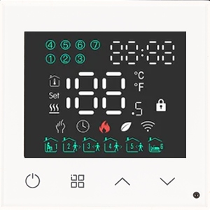 Modul Pokojový Termostat Wifi Tuya Smart Regulátor Teploty