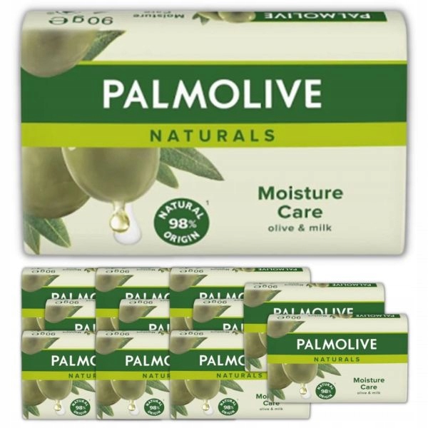 Mydło w kostce Palmolive Naturals Oliwka 90 g x 12