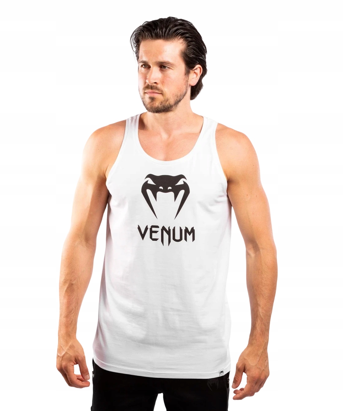 TANK TOP CLASSIC BIAŁY VENUM XL BIAŁY