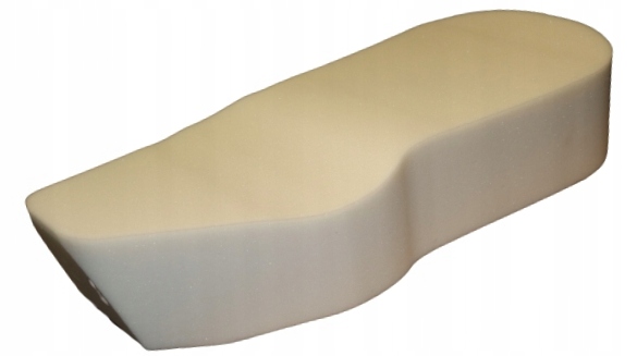 GĄBKA PIANKA SIEDZENIA WSK B1 125 DWURAMÓWKA TWARD