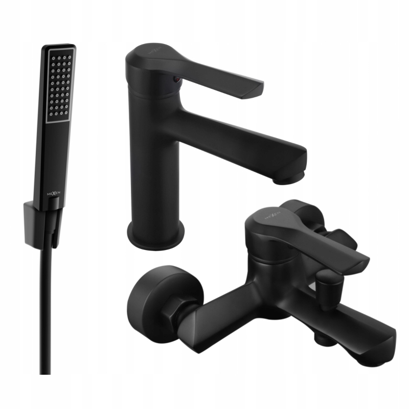 Mexen Sabre R72 vanová sada, Černá