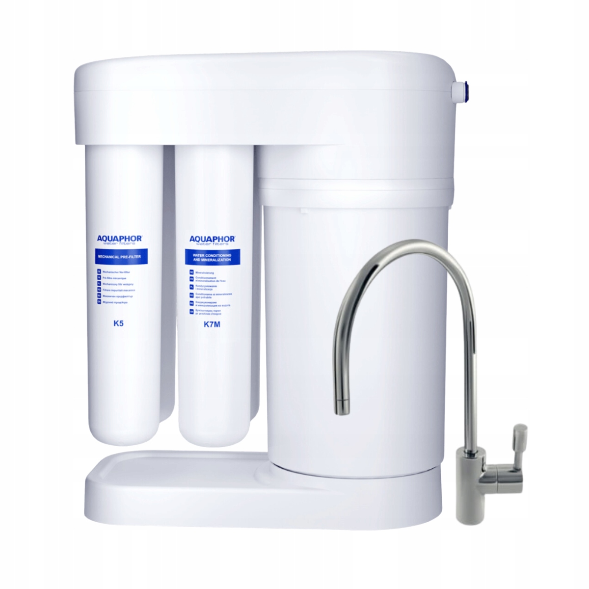 Aquaphor Morion RO-101S filtr wody pod zlew do kuchni, odwrócona osmoza