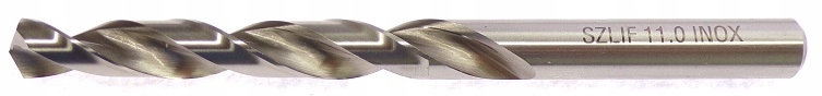 WIERTŁO DO METALU KOBALTOWE COBALT INOX HSS-E 11MM Marka SH