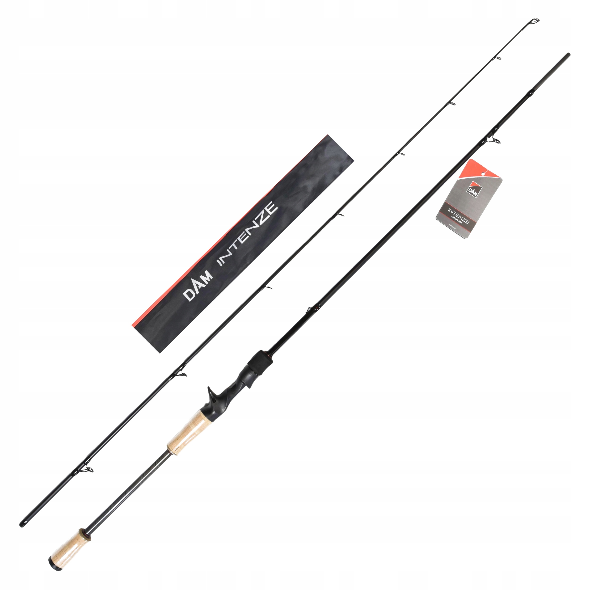 Wędka spinningowa Dam Intenze 2 Casting 2.13m 10-50g