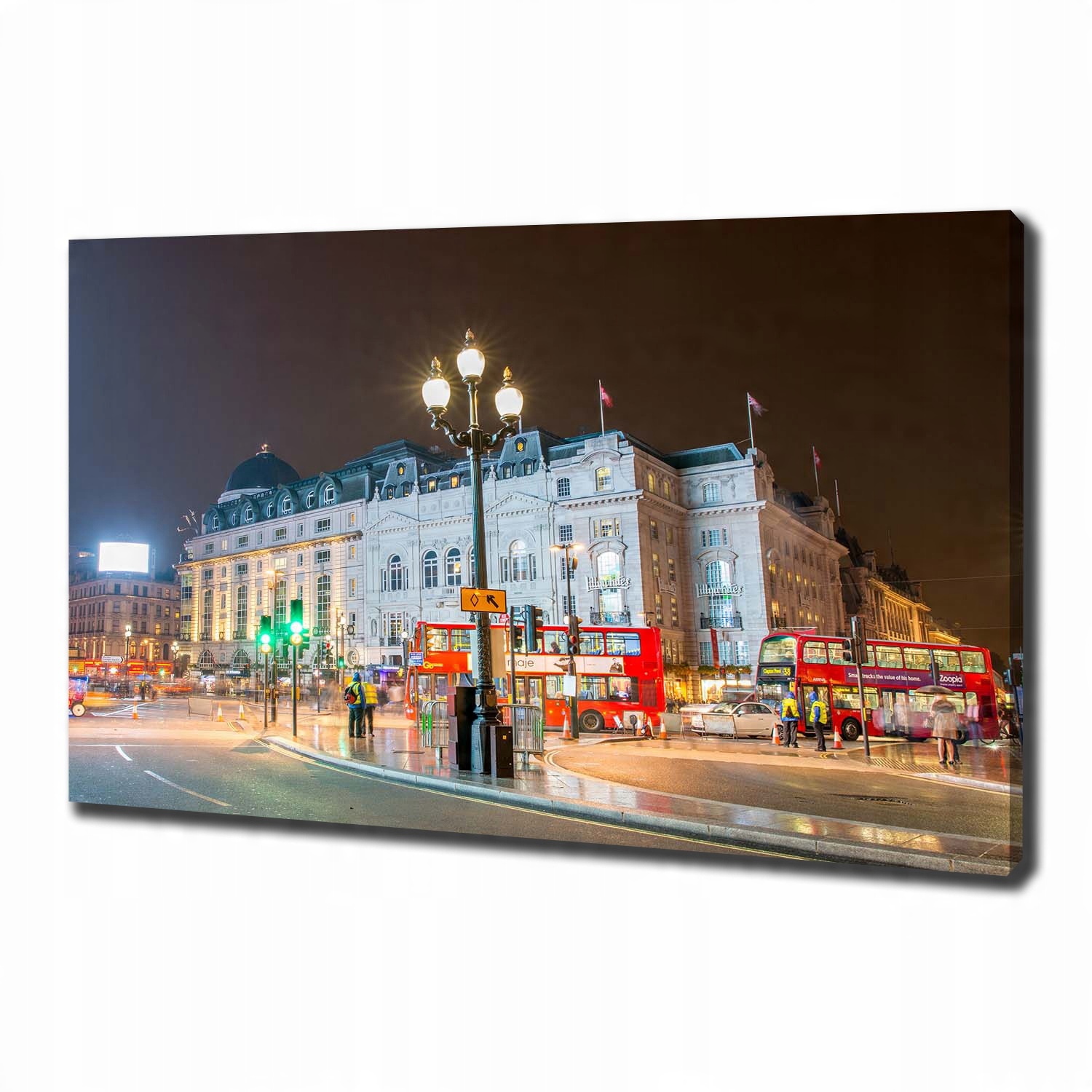 

Foto obraz canvas na ścianę Londyn nocą 100x70 cm