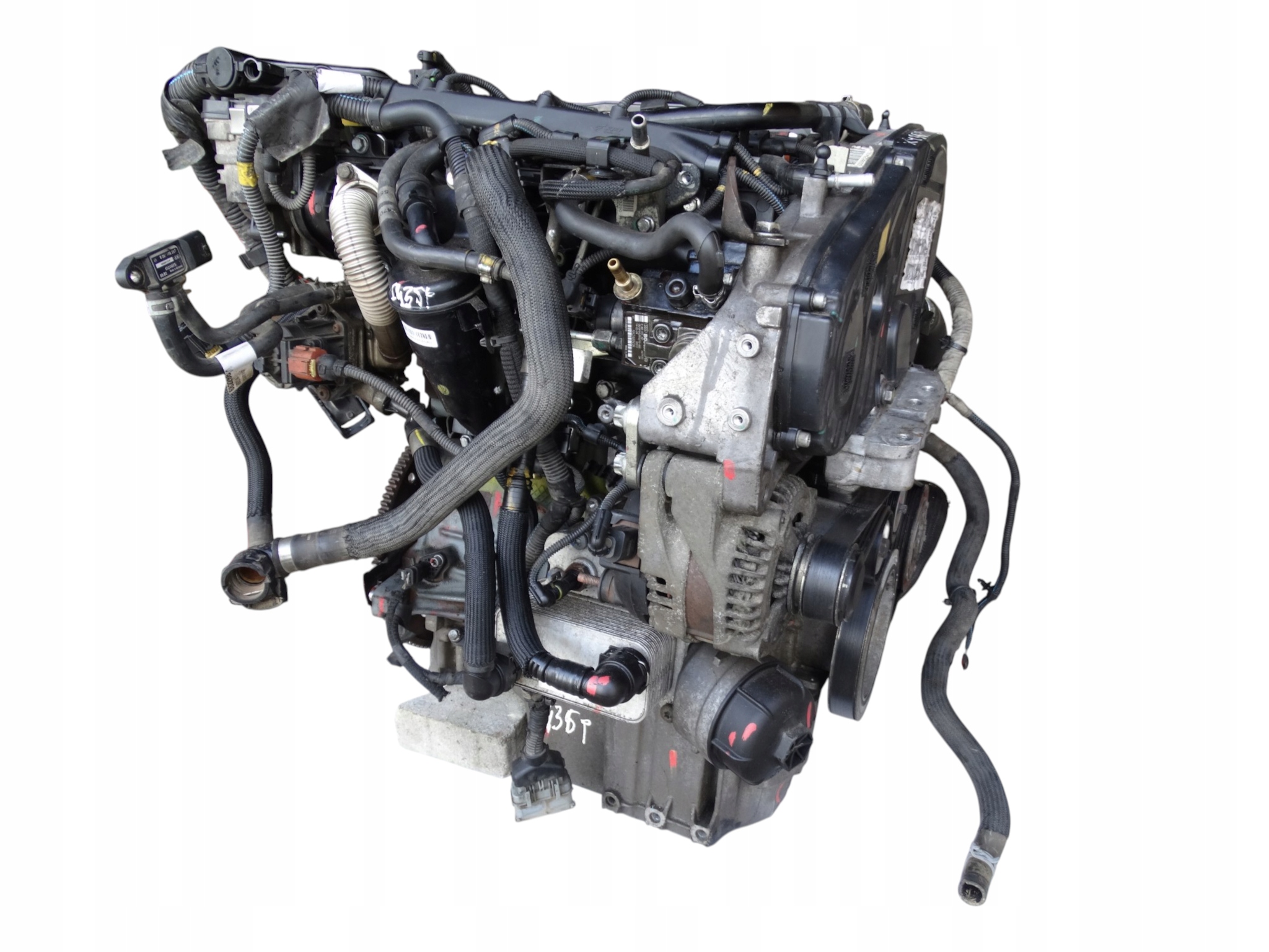 engine complete JEEP CHEROKEE V KL 2.0 CRD MULTIJET LAY51 170KM EBS EBT