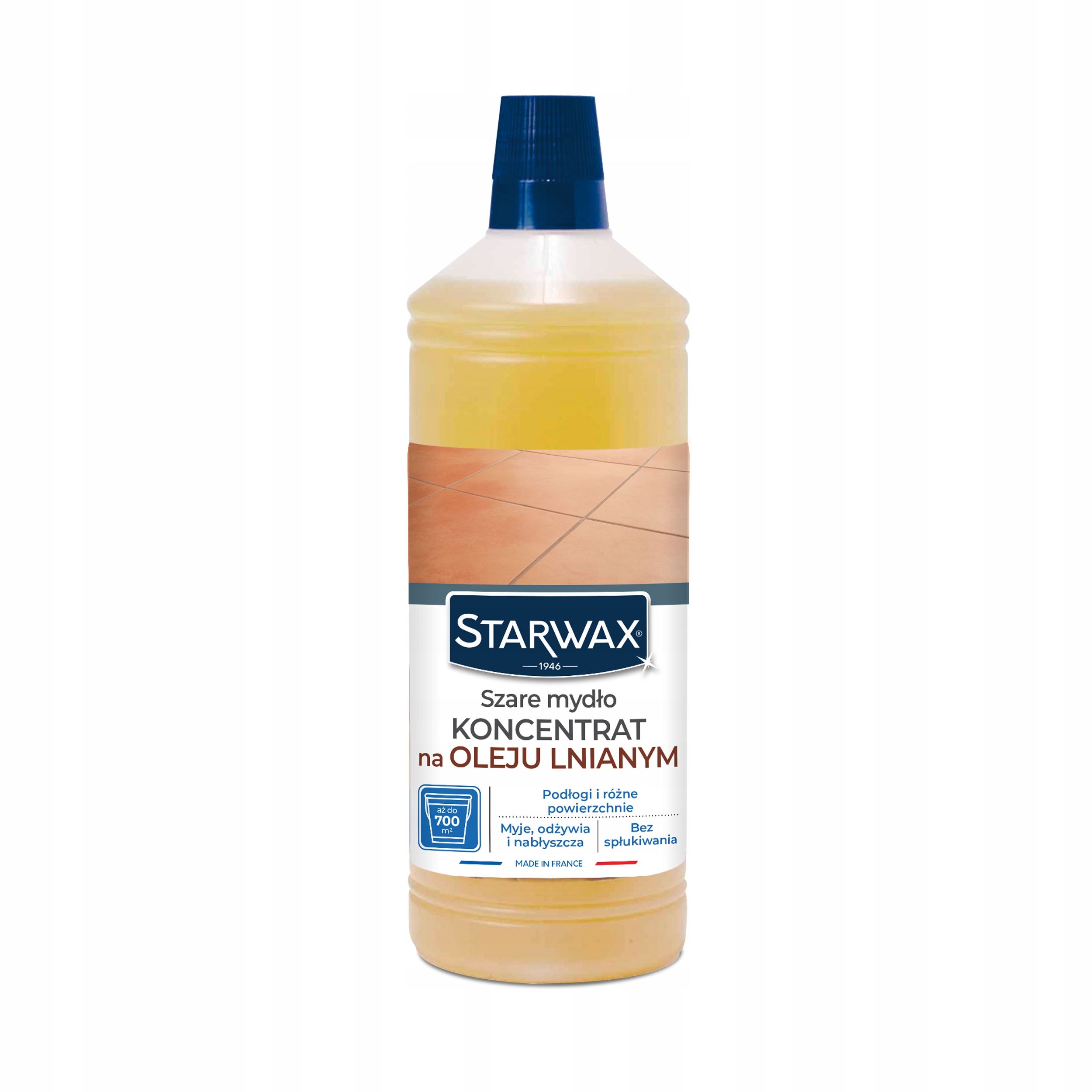 

Starwax Szare Mydło Na Oleju Lnianym 1L 43177
