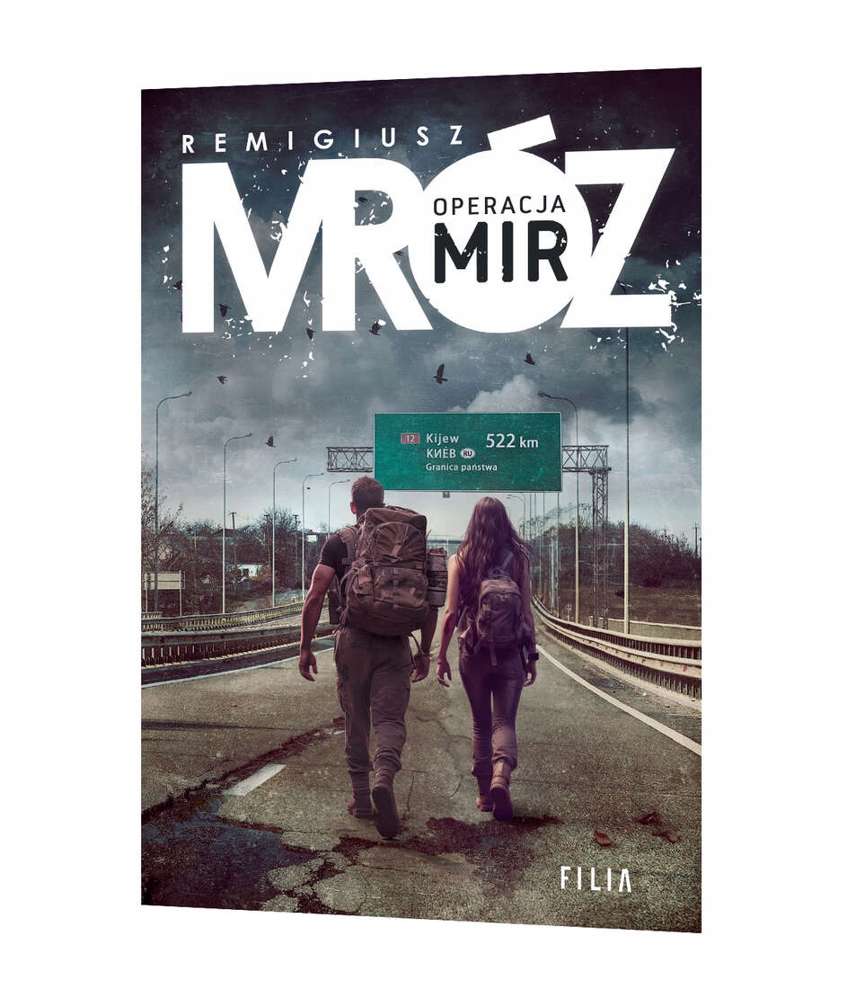 OPERACJA MIR T. 2 PROJEKT RIESE - REMIGIUSZ MRÓZ Wydawnictwo inne