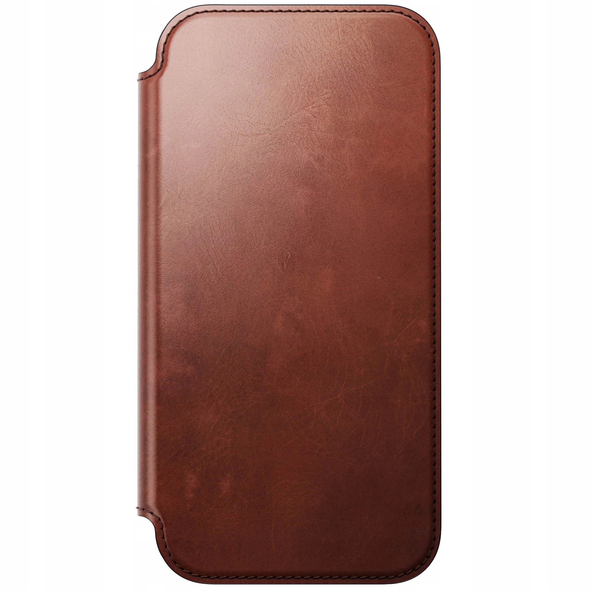 Pouzdro Nomad pro iPhone 17 Pro, obal MagSafe s flipovou koženou pouzdro Horween Book